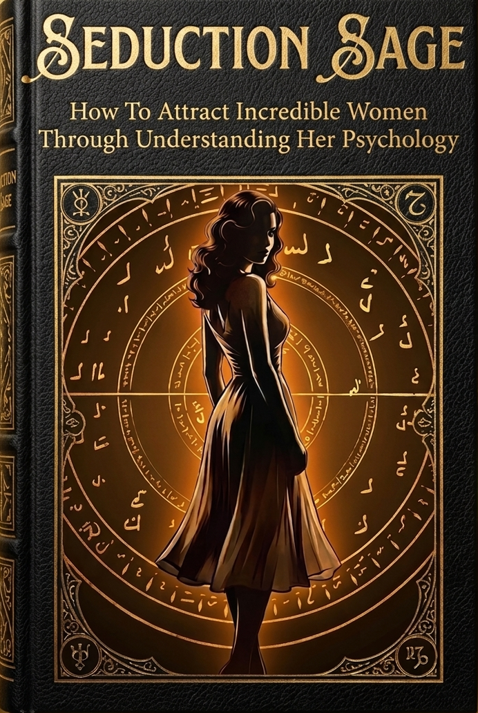 Seduction Sage text-only dating course cover